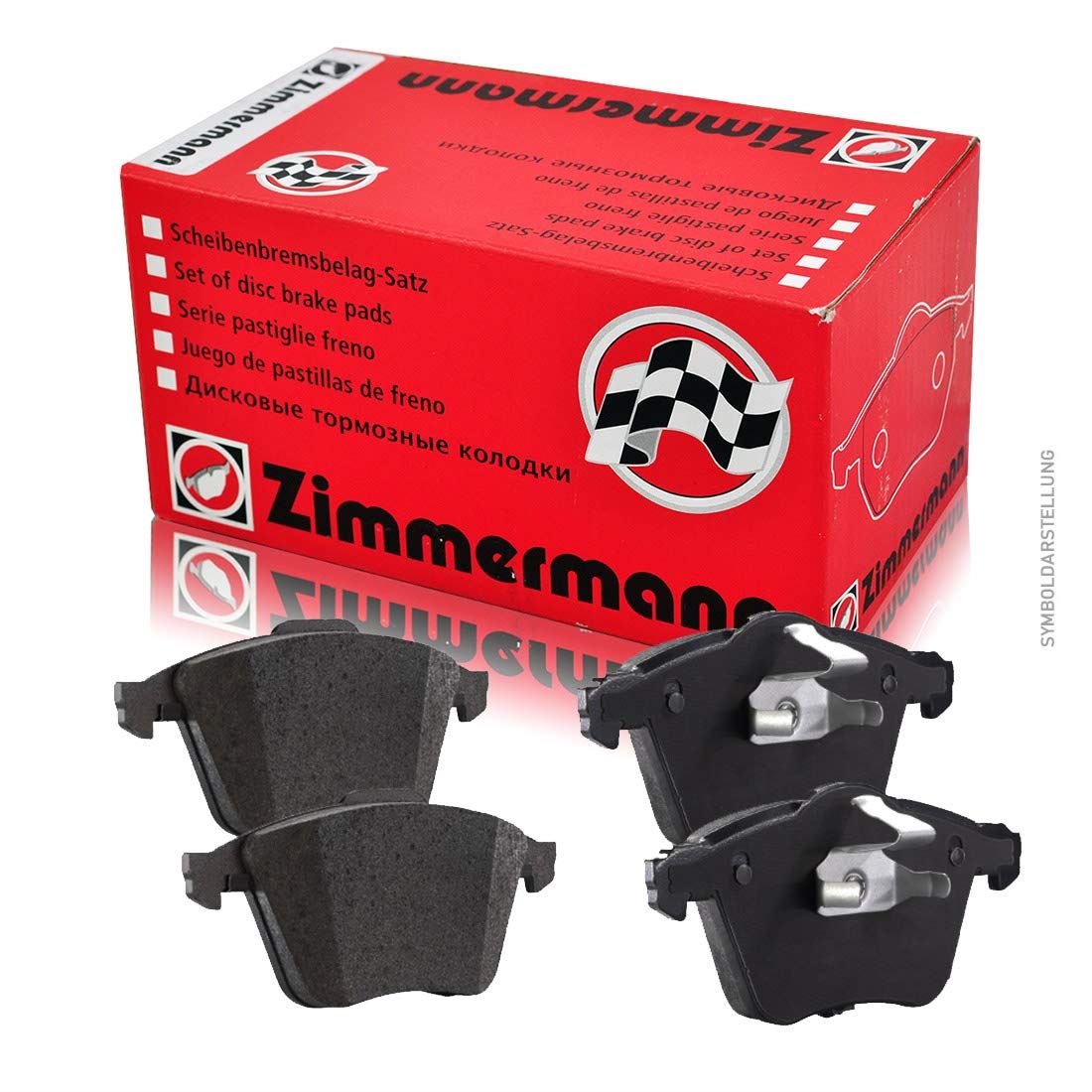 Zimmermann 291901951 (PACK DE 2)