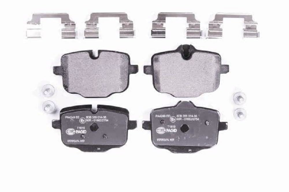 Hella-PAGID 355014361 Disc Brake Pad Set