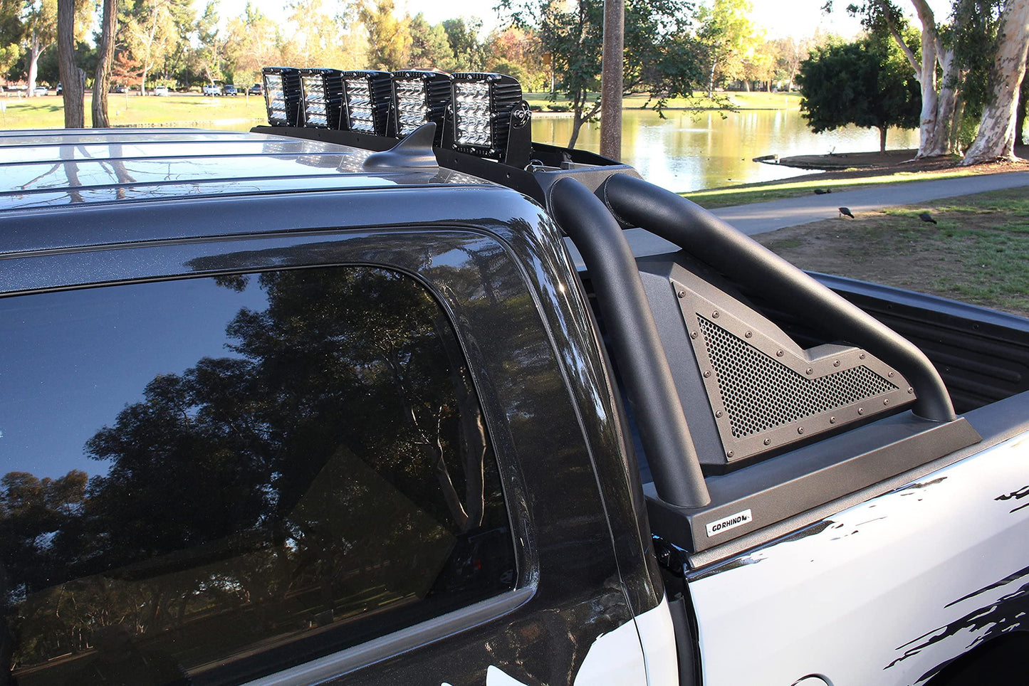 Go Rhino 911000T Truck Bed Rack