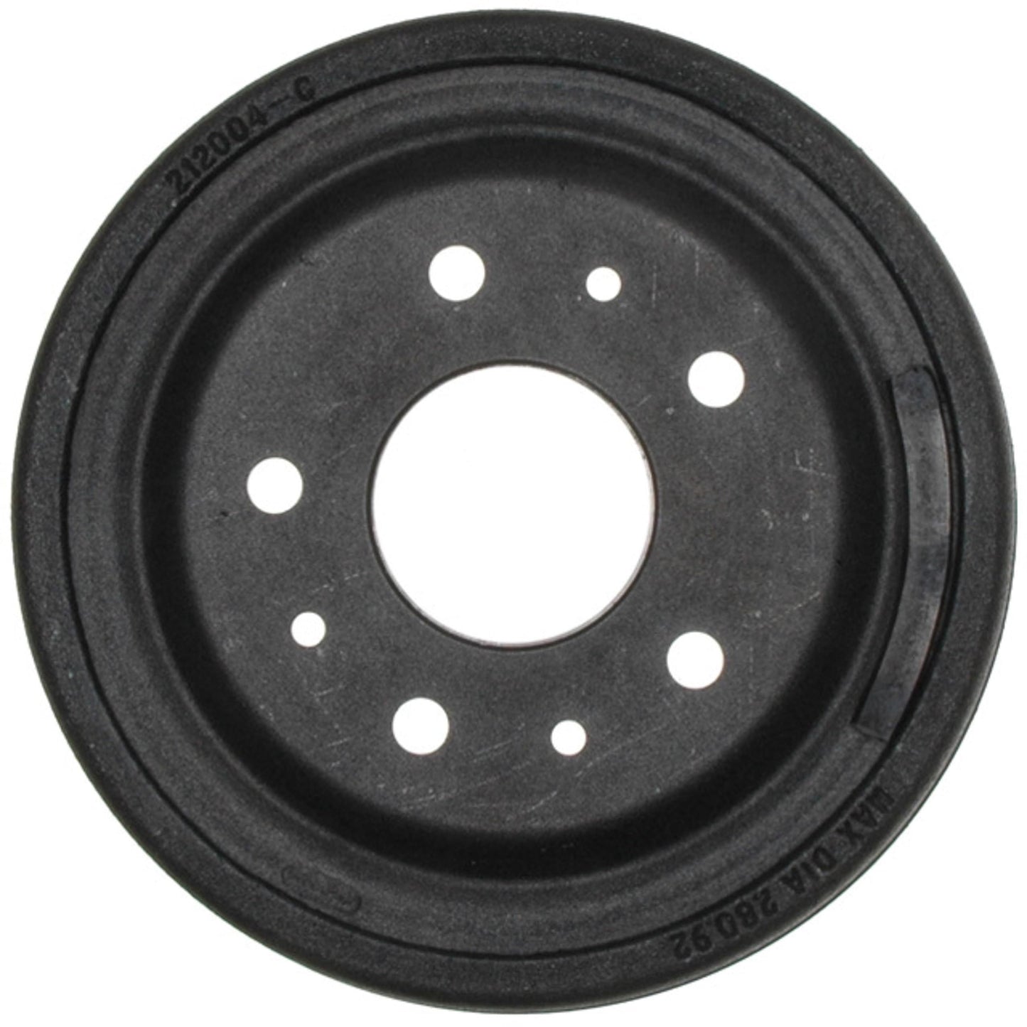 Tambour de frein ACDelco Professional Durastop 18B515