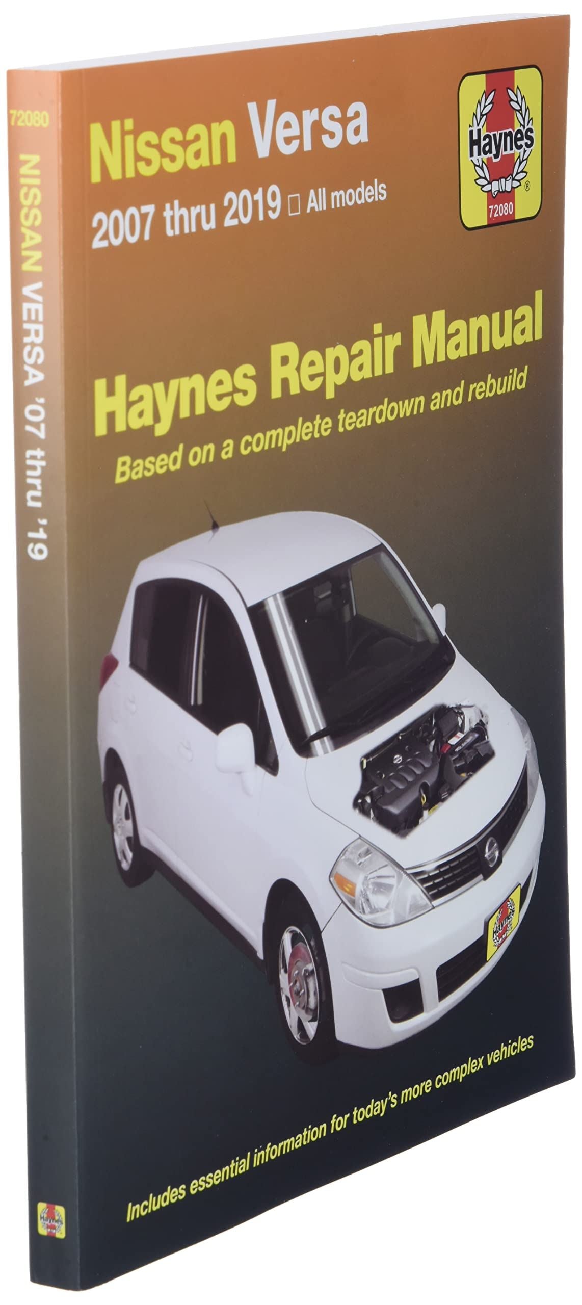 Haynes Publications 72080 Repair Manual