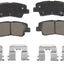 Wagner ZD1544 Disc Brake Pad Set