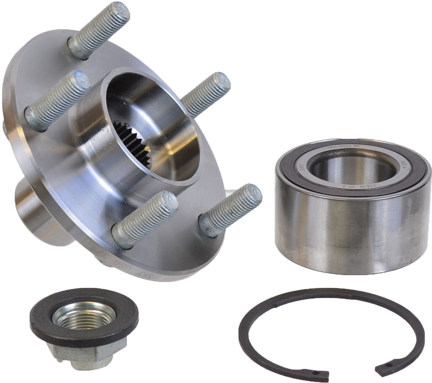 SKF BR930529K Axle Bearing and Hub Assembly