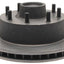 ACDelco Advantage 18A32A Ensemble rotor et moyeu de frein à disque