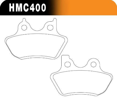 HAWK PERFORMANCE HMC5015 Juego de pastillas de freno de disco