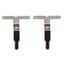 Beck/Arnley 084-1804 Kit de herrajes para frenos de disco
