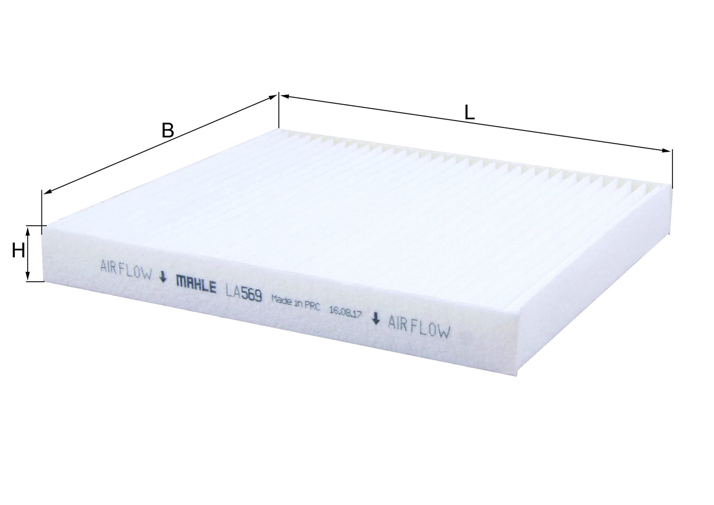 Mahle LA 569 Cabin Air Filter