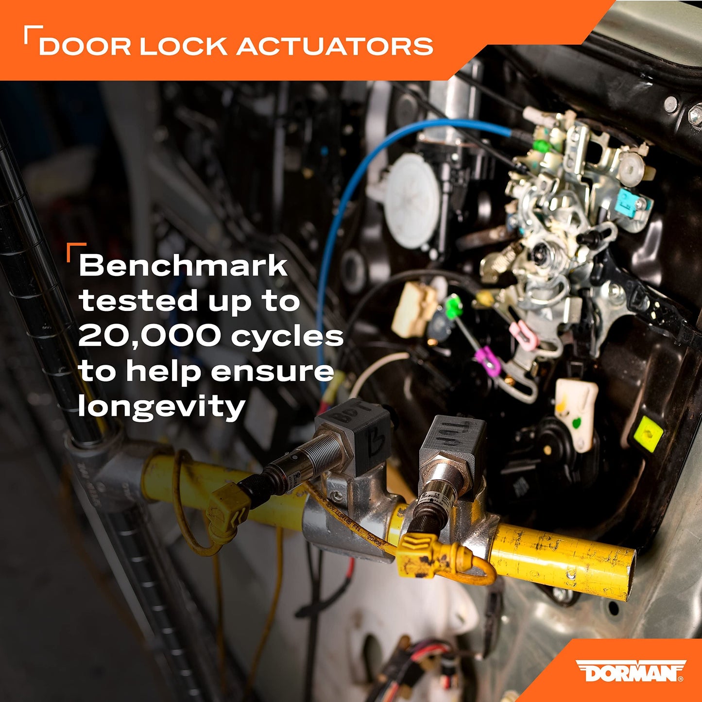 Dorman 937-800 Motor actuador de cerradura de puerta
