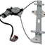 Dorman 751-054 Conjunto de regulador y motor de elevalunas eléctrico