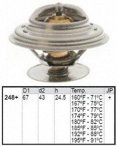 Motorad 248-192 Engine Coolant Thermostat