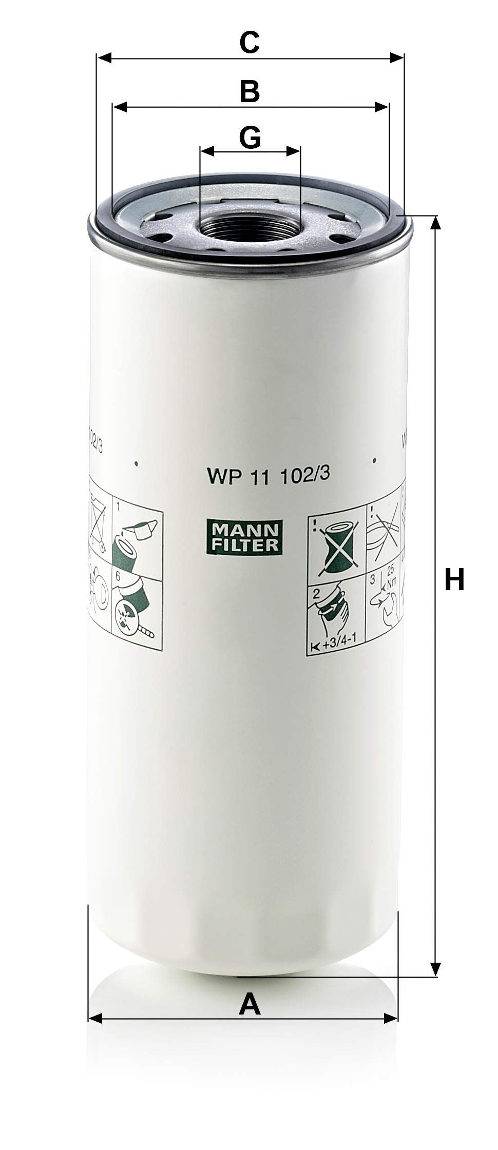 MANN WP111023