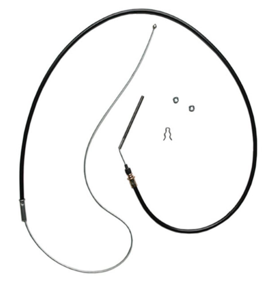 Cable de freno de estacionamiento Raybestos BC93492