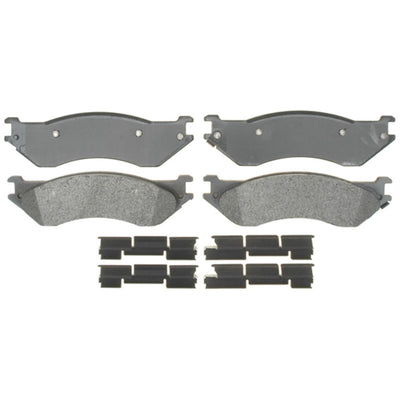 ACDelco Professional Durastop 17D702AMH Juego de pastillas de freno de disco