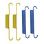 Beck/Arnley 084-2204 Kit de herrajes para freno de estacionamiento