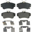 Wagner ZX459 Disc Brake Pad Set