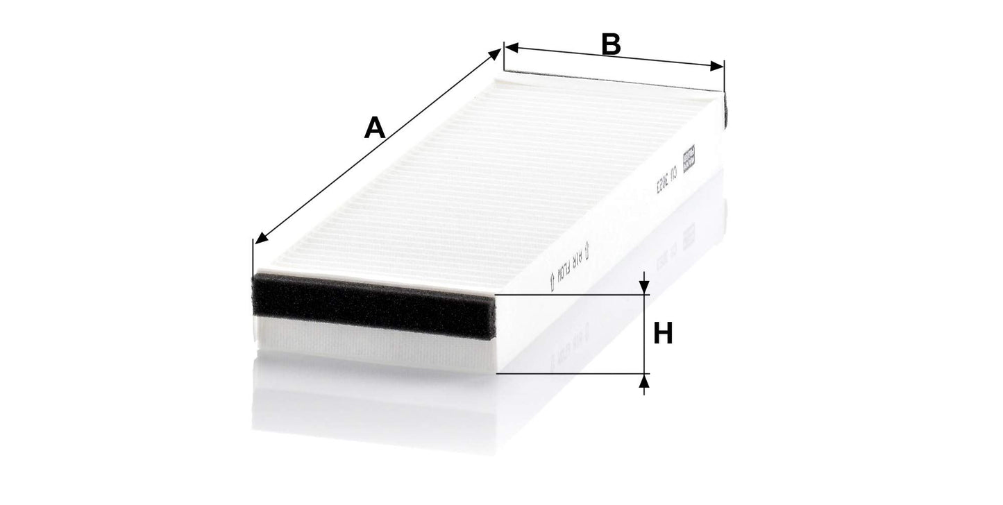 MANN-FILTER CU 3023-2 Filtre à air d'habitacle