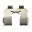 Beck/Arnley 084-1621 Kit de herrajes para frenos de disco