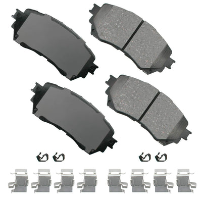 Akebono ACT1711 Disc Brake Pad Set