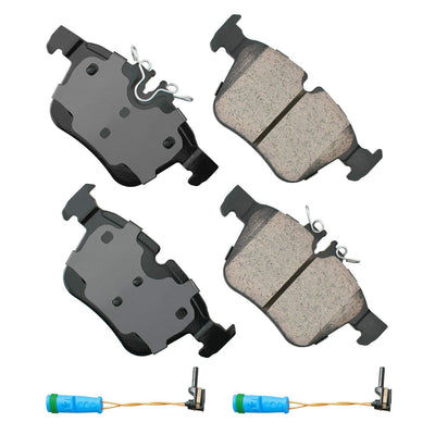 Akebono EUR1795 Disc Brake Pad Set