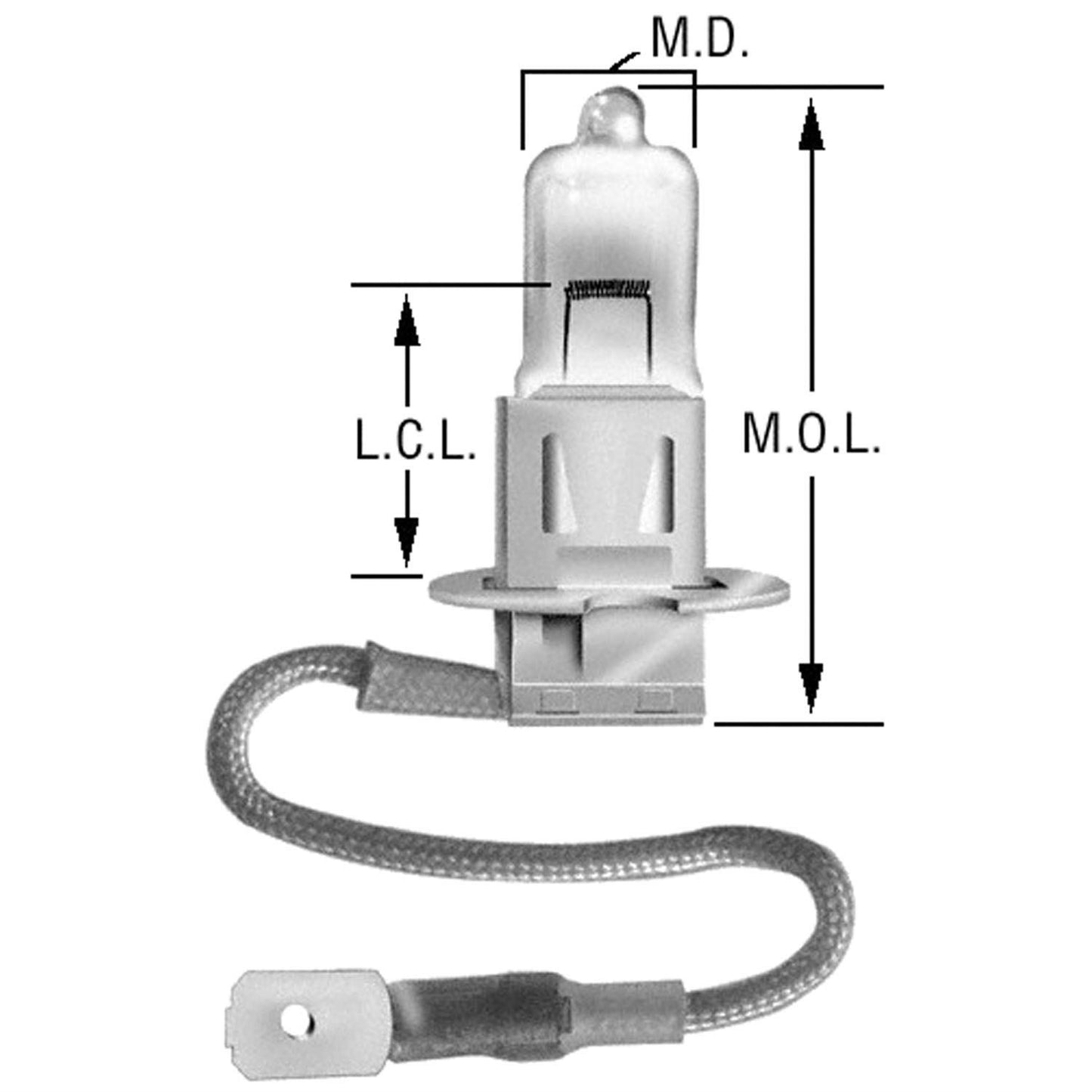 Wagner Lighting BP1210/H3