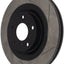 Stoptech 126.42080SL Disc Brake Rotor