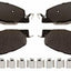 Raybestos MGD1399MH Disc Brake Pad Set