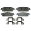 Wagner OEX1707 Disc Brake Pad Set