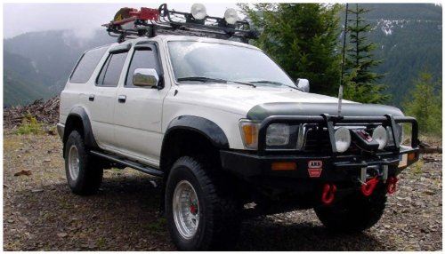 BUSHWACKER 31907-11 Guardabarros