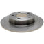 ACDelco Advantage 18A2627A Rotor de frein à disque