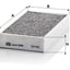 MANN-FILTER CUK 2646-2 Filtro de aire de cabina