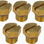 Dorman 904-112HP Diesel Fuel Filter Bleeder Screw (Pack of 5)