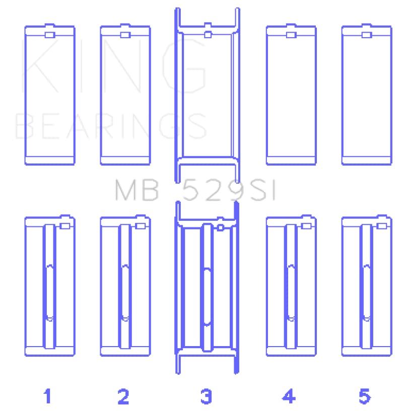 KING BEARING MB529SI