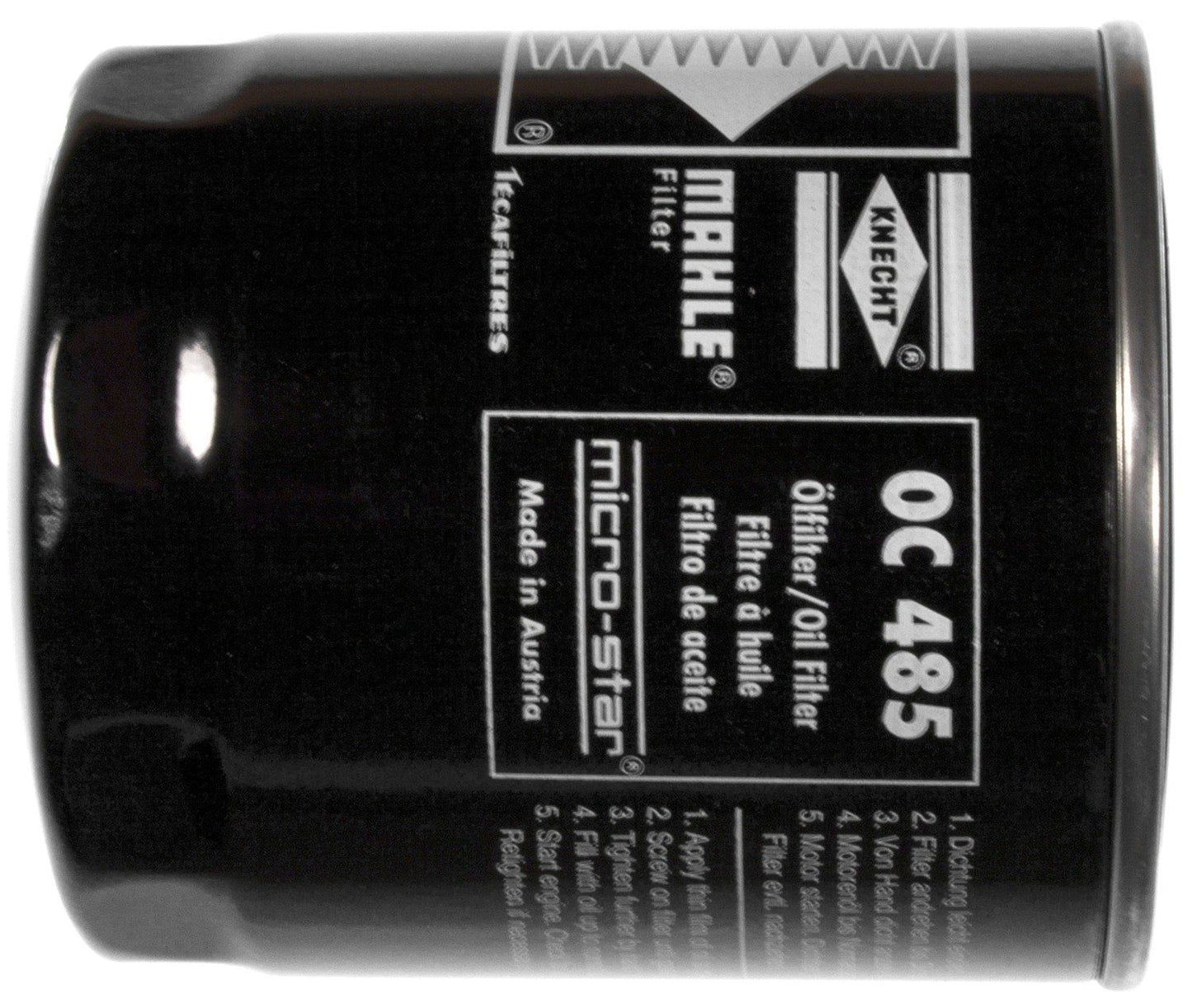 Mahle OC 485 Engine Oil Filter