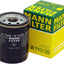 MANN-FILTER W 713/20 Engine Oil Filter