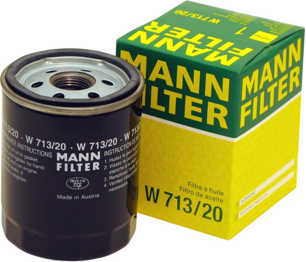 MANN-FILTER W 713/20 Engine Oil Filter