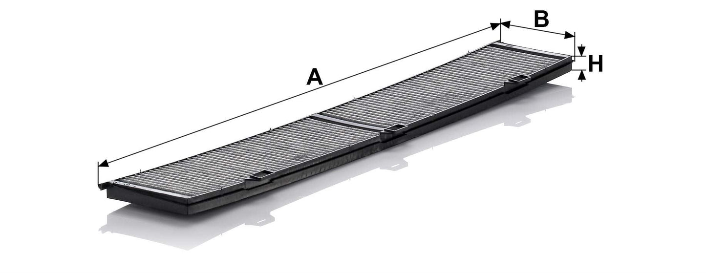 MANN-FILTER CUK 8430 Filtro de aire de cabina