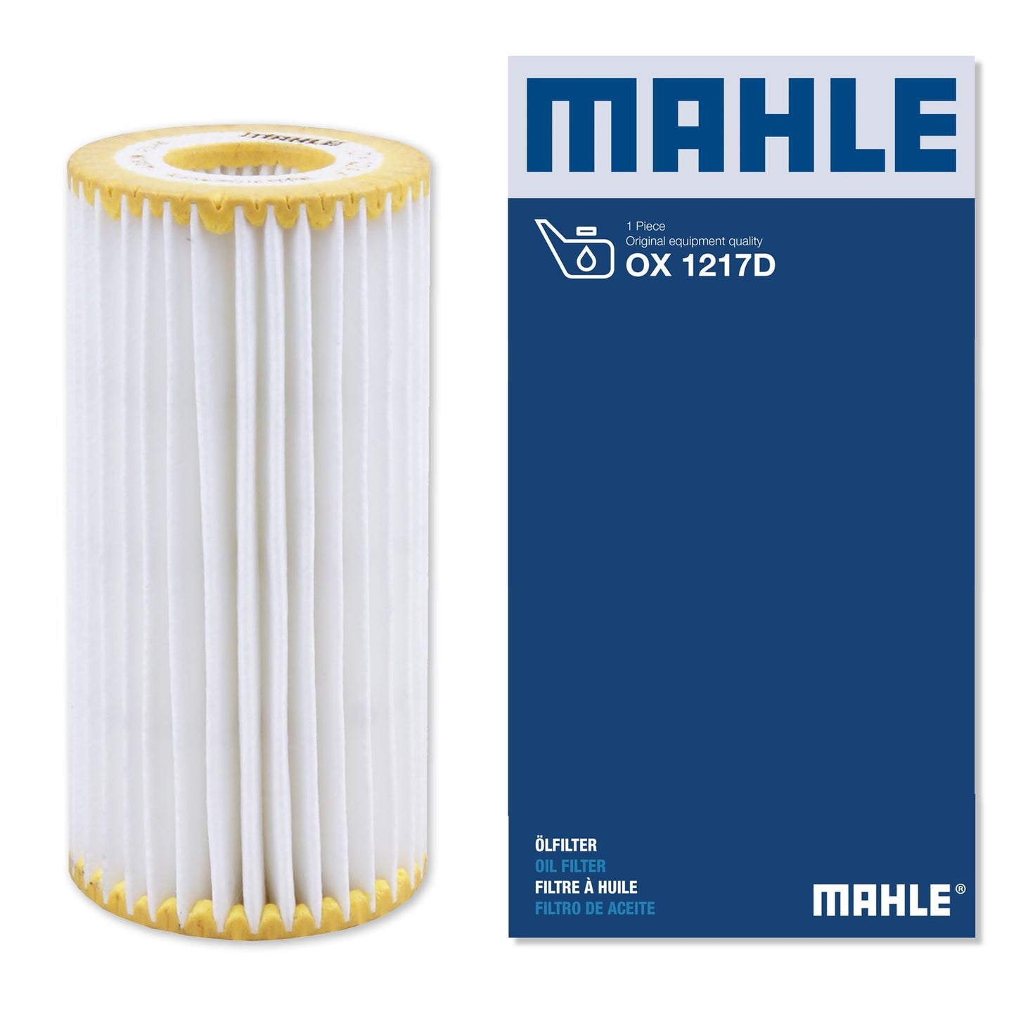 Mahle OX 1217D Engine Oil Filter