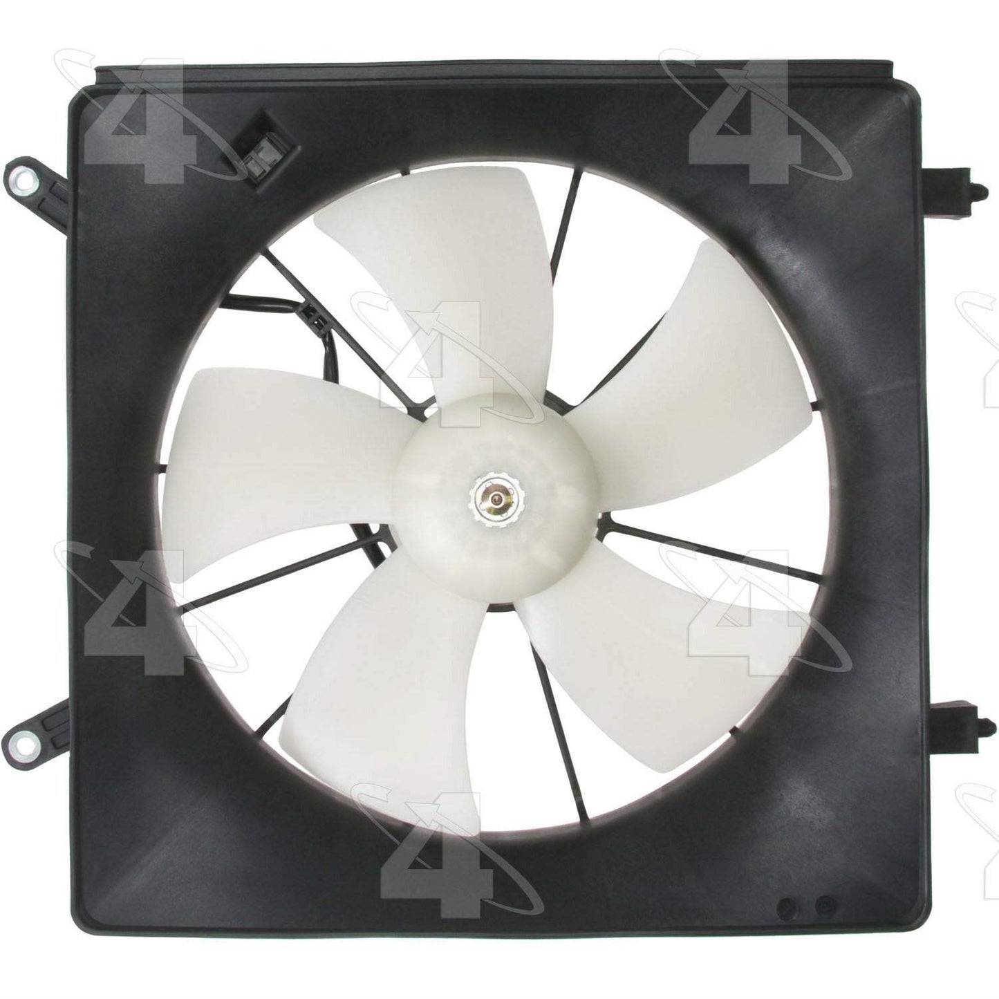 Conjunto de ventilador de refrigeración del motor Four Seasons 75218