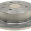 ACDelco Advantage 18A2441AC Rotor de frein à disque