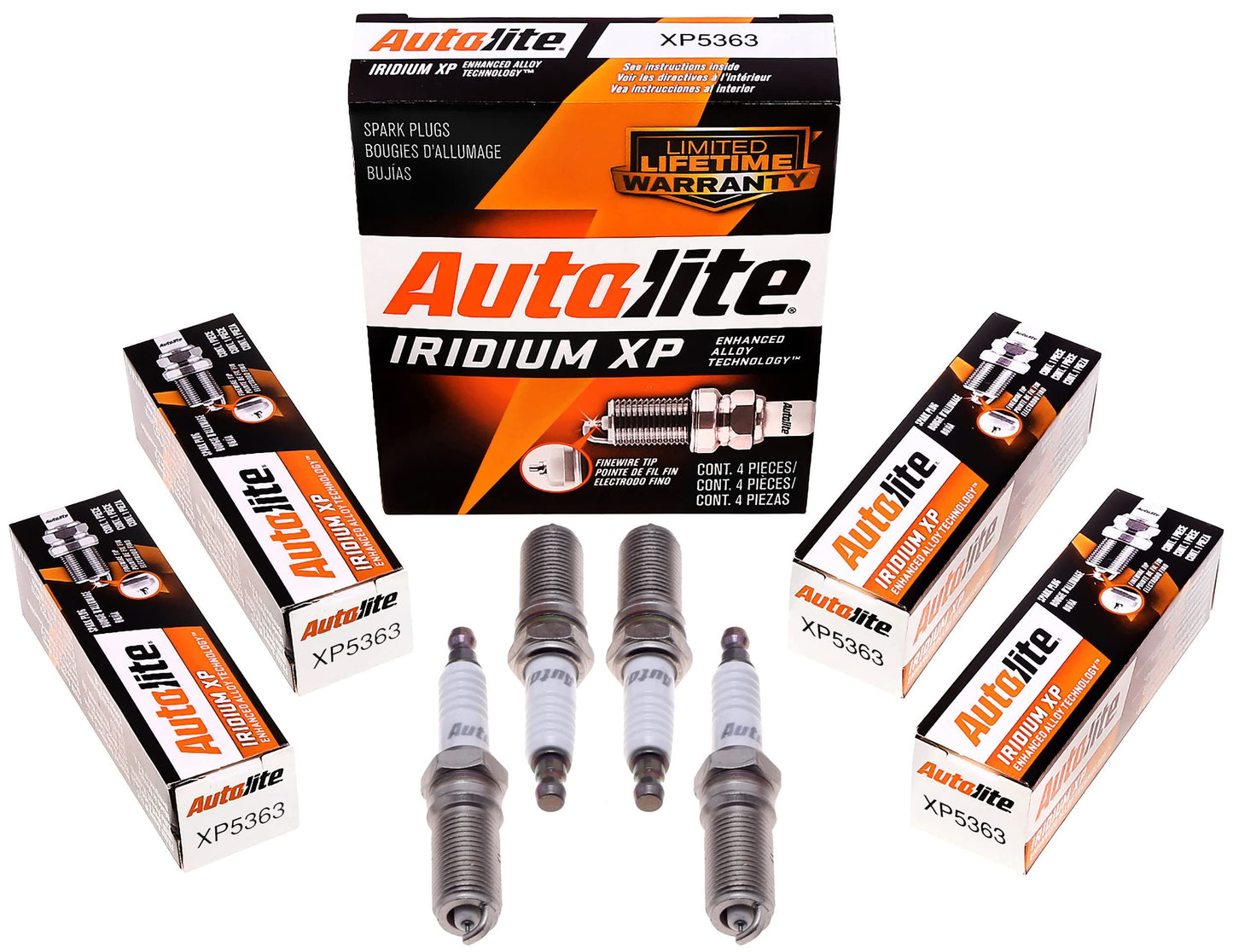 AUTOLITE XP5363 (LOT DE 4)