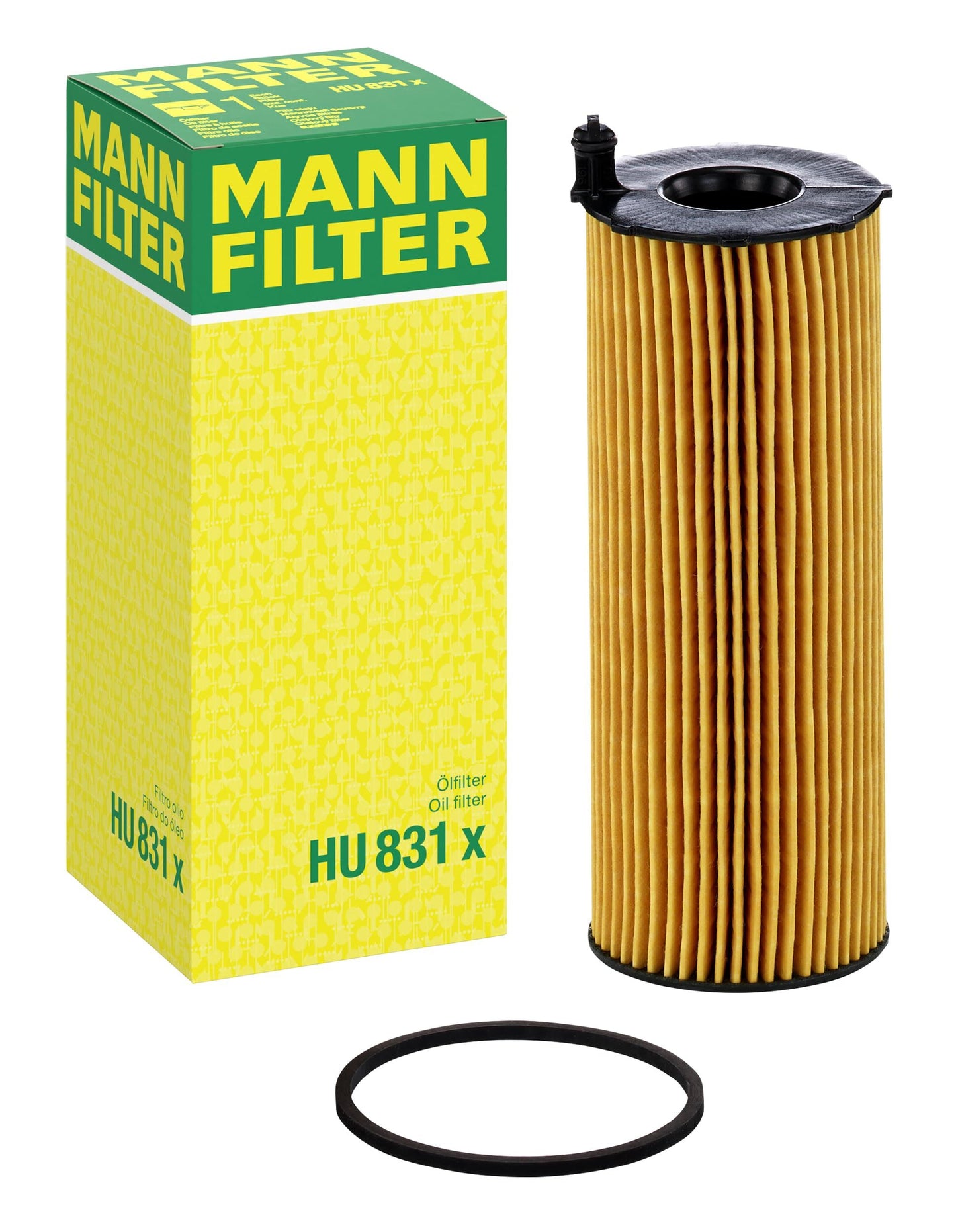 MANN-FILTER HU 831 X Filtro de aceite del motor