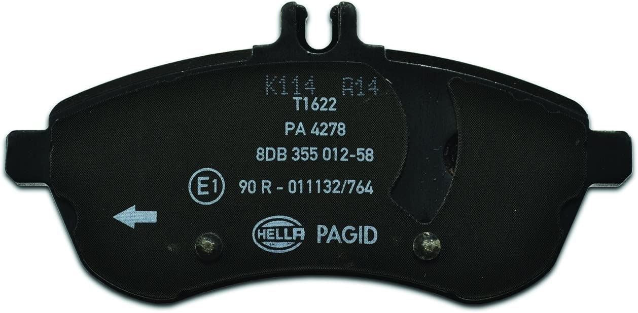Hella-PAGID 355012581 Disc Brake Pad Set