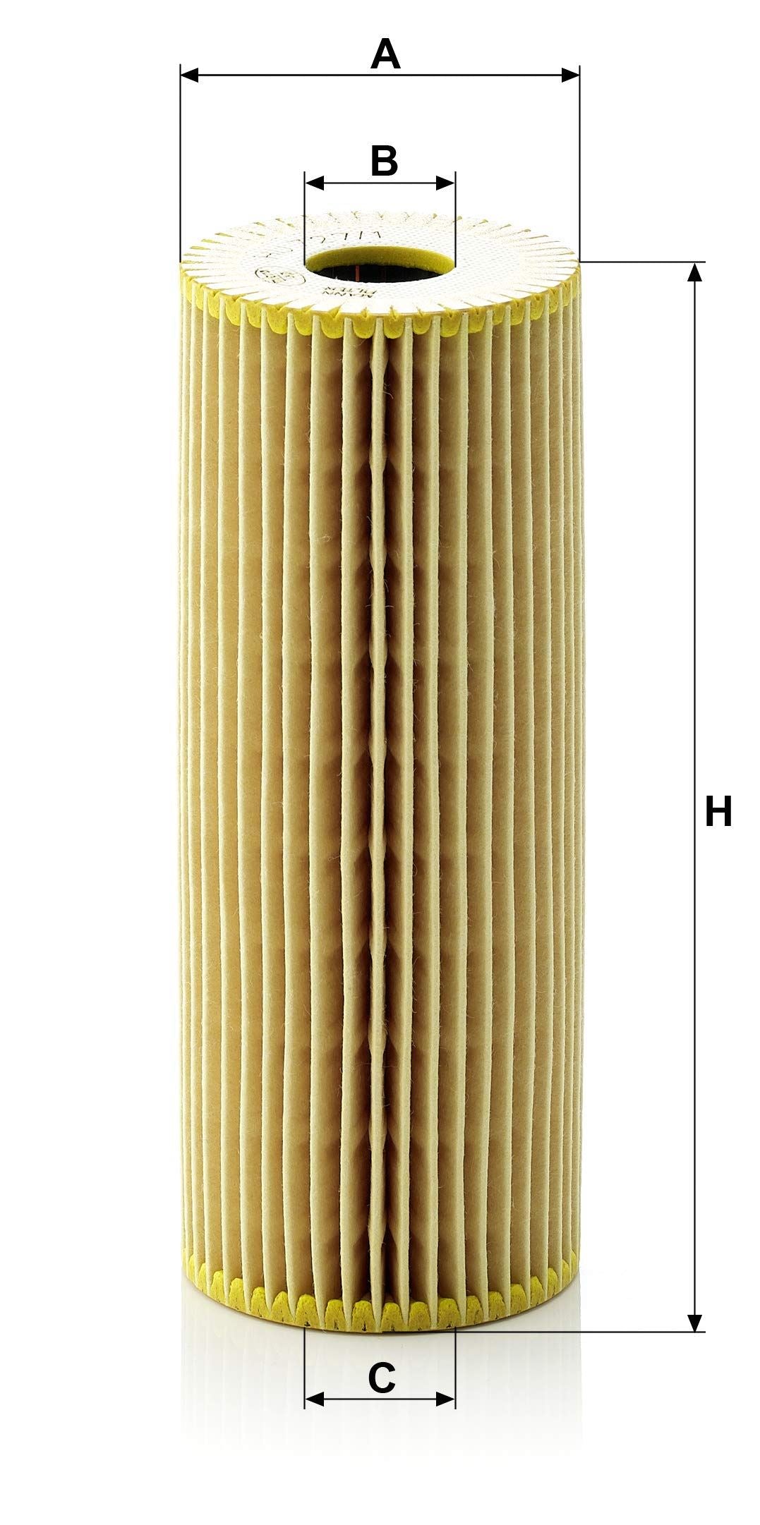 MANN-FILTER HU 727/1 X Engine Oil Filter