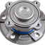 Conjunto de cubo y cojinete de eje SKF BR930885