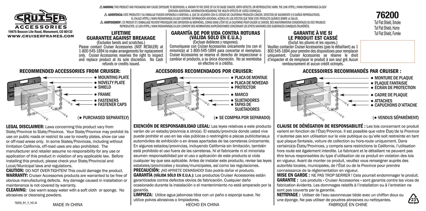 ACCESORIOS CRUCERO 76200