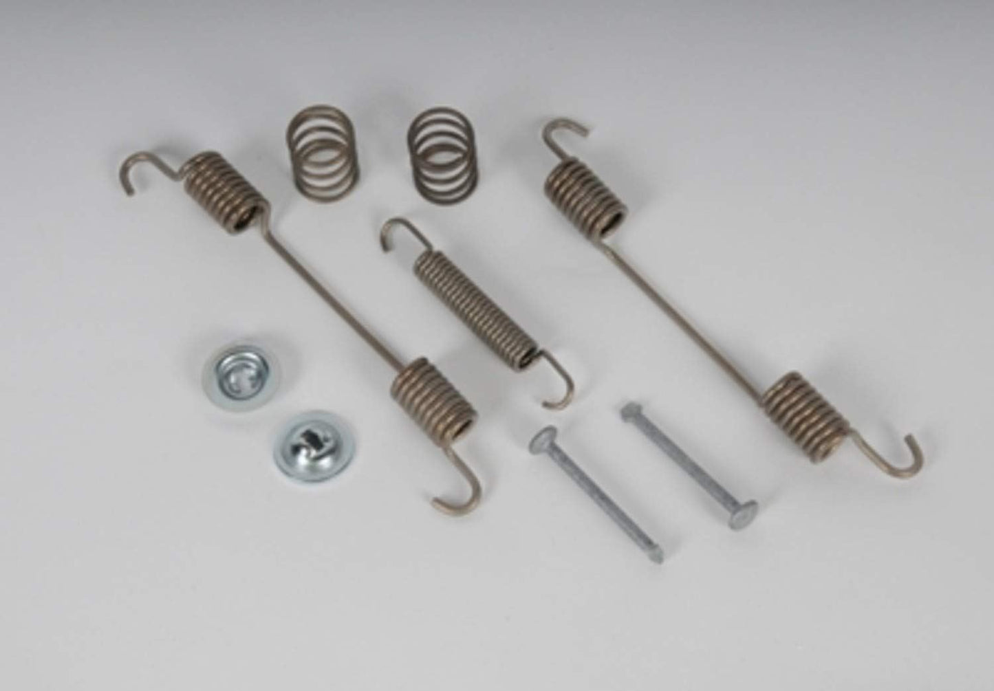 Piezas originales de GM 20778492 Kit de resorte de sujeción para zapata de freno de estacionamiento