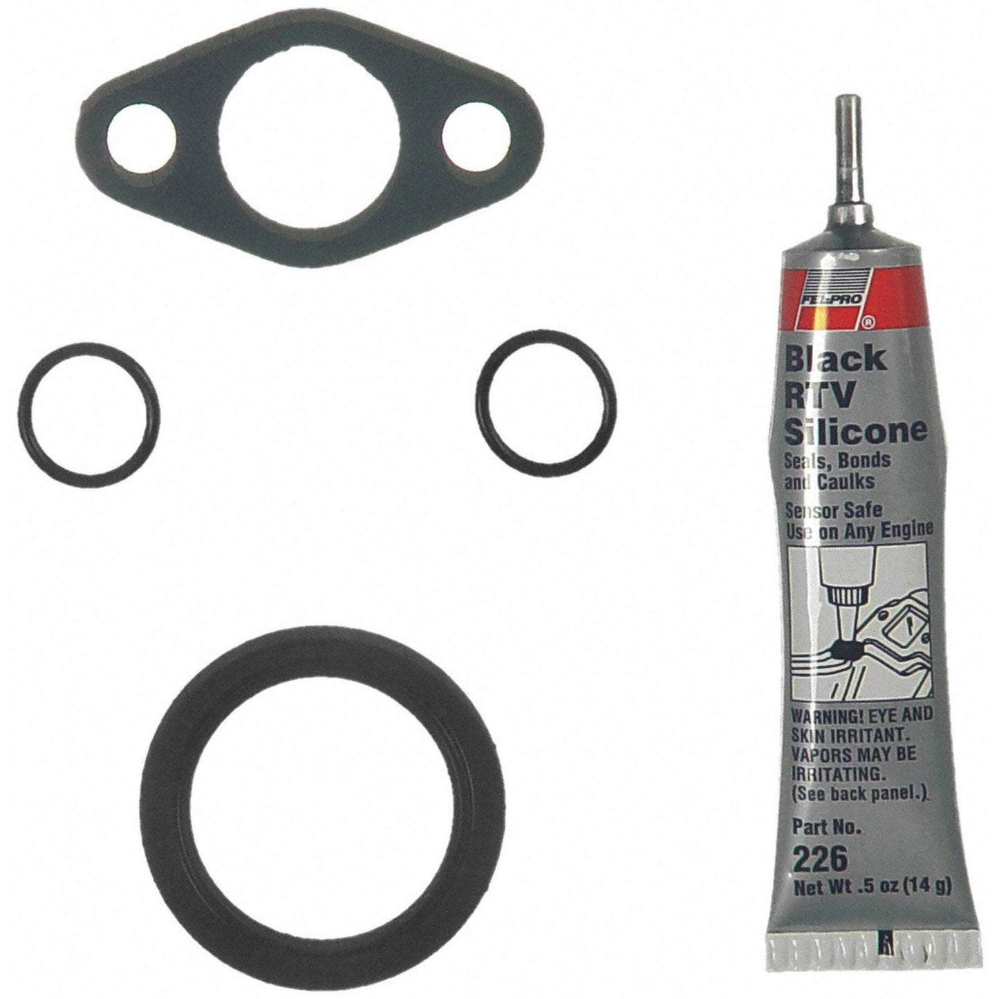 Fel-Pro TCS 45965 Engine Crankshaft Seal Kit
