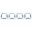 Fel-Pro MS 97232 Engine Intake Manifold Gasket Set