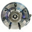 ACDelco Professional 515080 Wheel Bearing and Hub Assembly