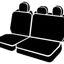 FIA SL62-51 BLK/BLK Seat Cover